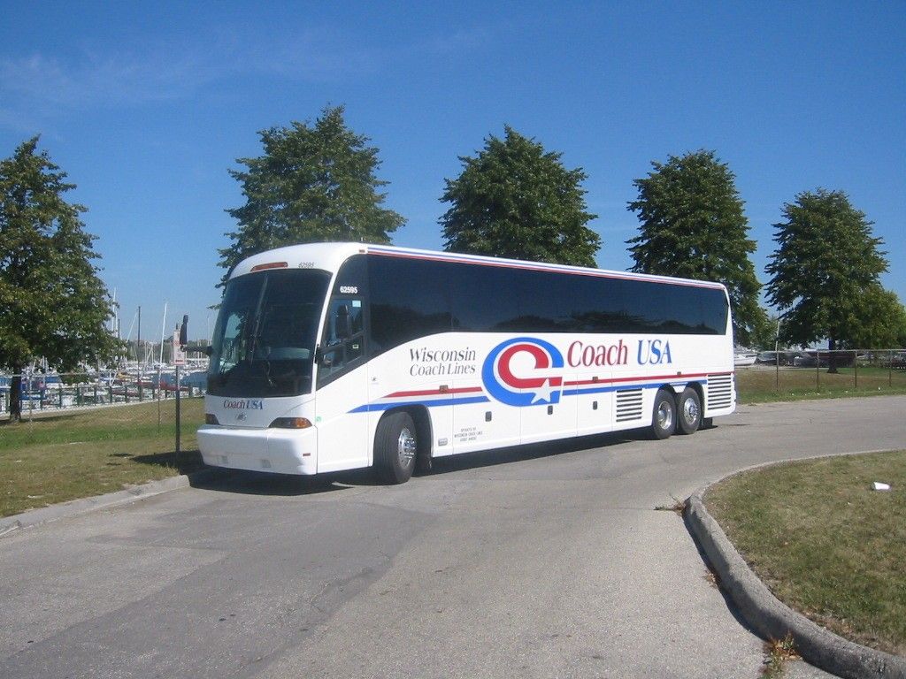 coach usa tours and events